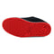 TENIS DC SHOES COURT GRAFFIK NEGRO ROJO