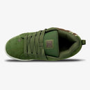 TENIS DC SHOES COURT GRAFFIK VERDE OLIVO