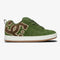 TENIS DC SHOES COURT GRAFFIK VERDE OLIVO