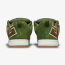 TENIS DC SHOES COURT GRAFFIK VERDE OLIVO