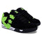 TENIS DC SHOES CABALLERO COMMAND NEGRO VERDE