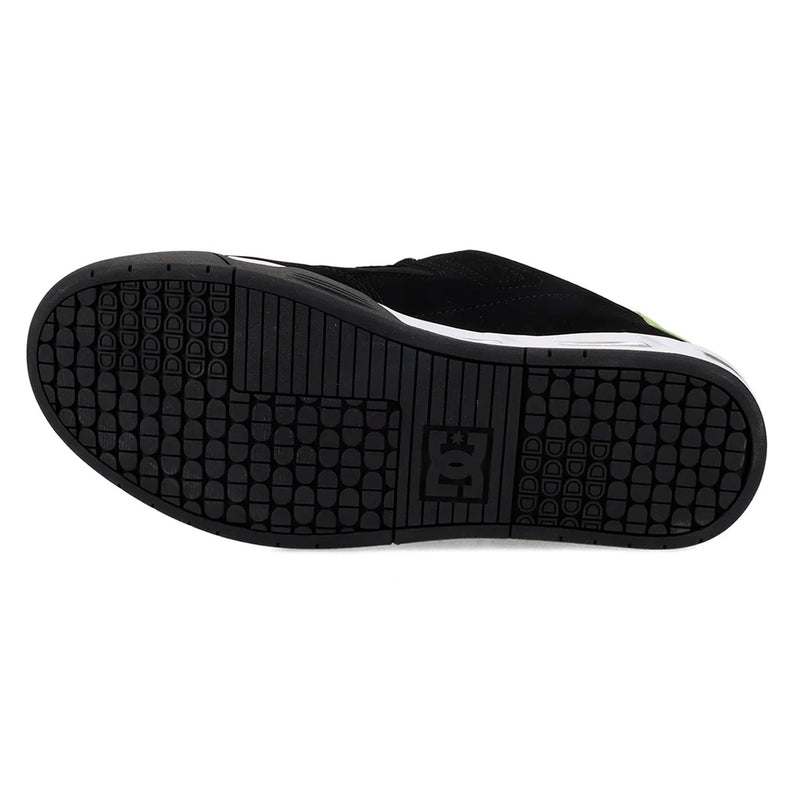 TENIS DC SHOES CABALLERO COMMAND NEGRO VERDE