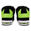 TENIS DC SHOES CABALLERO COMMAND NEGRO VERDE