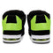TENIS DC SHOES CABALLERO COMMAND NEGRO VERDE
