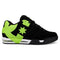 TENIS DC SHOES CABALLERO COMMAND NEGRO VERDE