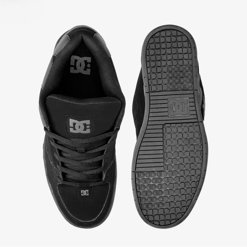 TENIS DC SHOES CABALLERO COMMAND NEGRO MONO