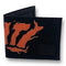 CARTERA PARA HOMBRE LOGO ANTIFASHION NGO ROJO