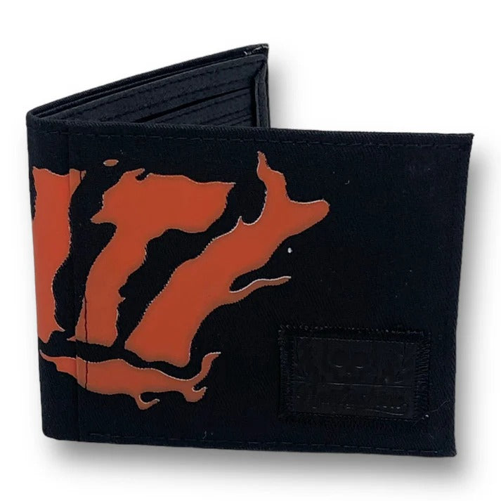 CARTERA PARA HOMBRE LOGO ANTIFASHION NGO ROJO