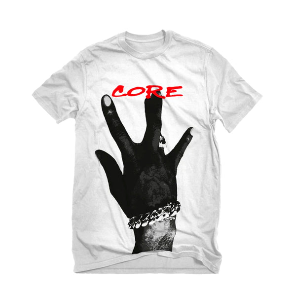 PLAYERA CORE THE BRONX BLANCA