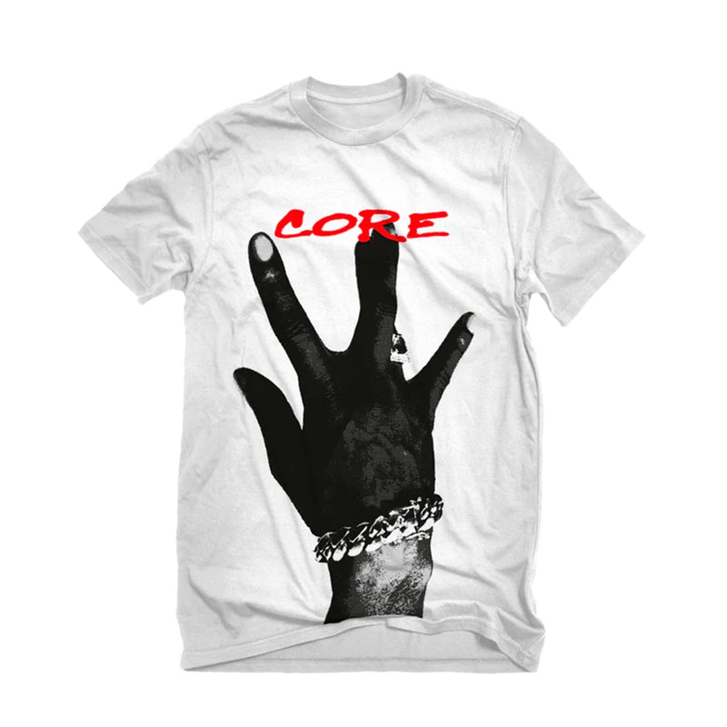 PLAYERA CORE THE BRONX BLANCA