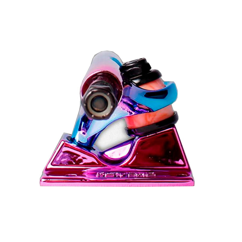 TRUCKS PARA SKATEBOARD PSYCO ORO AZUL MORADO
