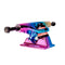 TRUCKS PARA SKATEBOARD PSYCO ORO AZUL MORADO