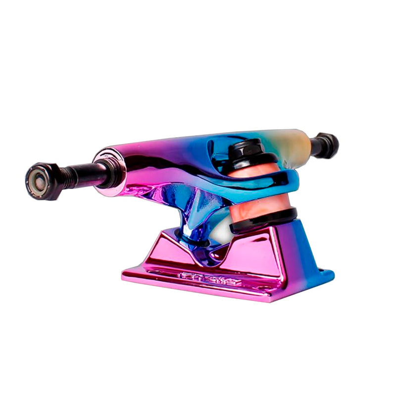 TRUCKS PARA SKATEBOARD PSYCO ORO AZUL MORADO