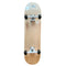 SKATEBOARD MADERA RUEDAS NEGRAS