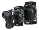 KIT DE PROTECCIONES FLYING EAGLE COBET NEGRAS
