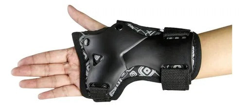KIT DE PROTECCIONES FLYING EAGLE COBET NEGRAS