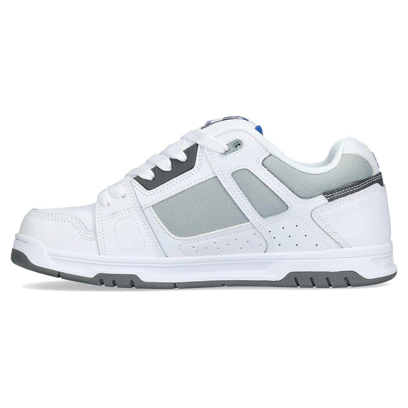 TENIS DC SHOES CABALLERO STAG BCO AZUL