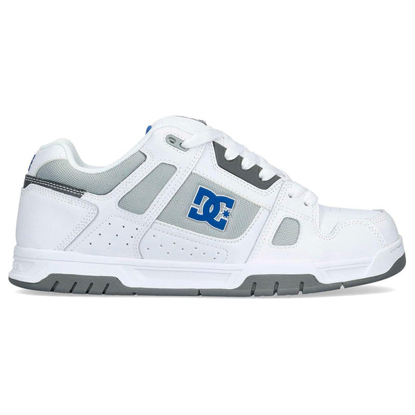 TENIS DC SHOES CABALLERO STAG BCO AZUL