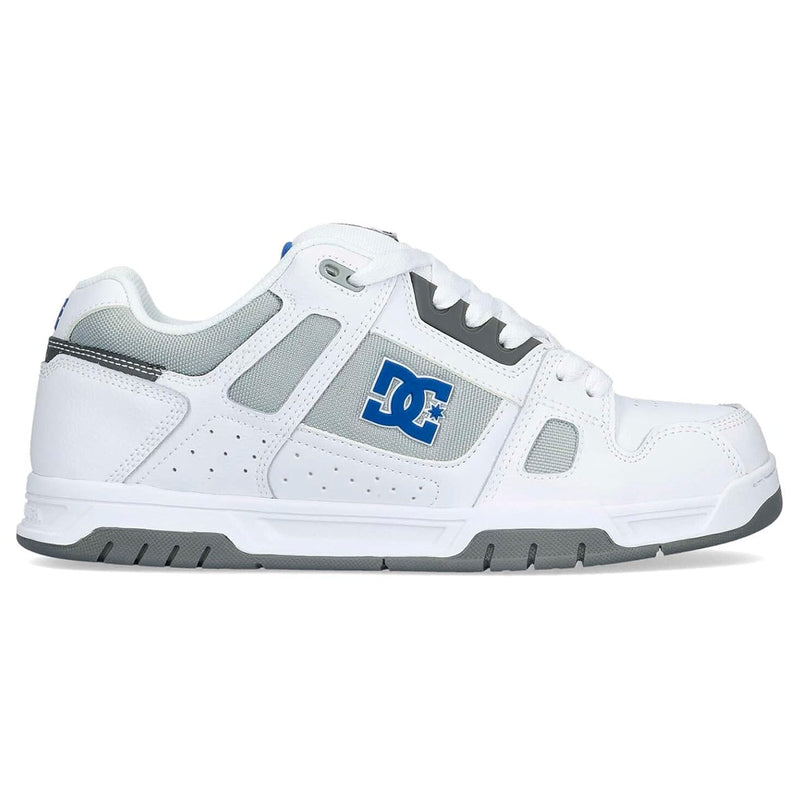 TENIS DC SHOES CABALLERO STAG BCO AZUL