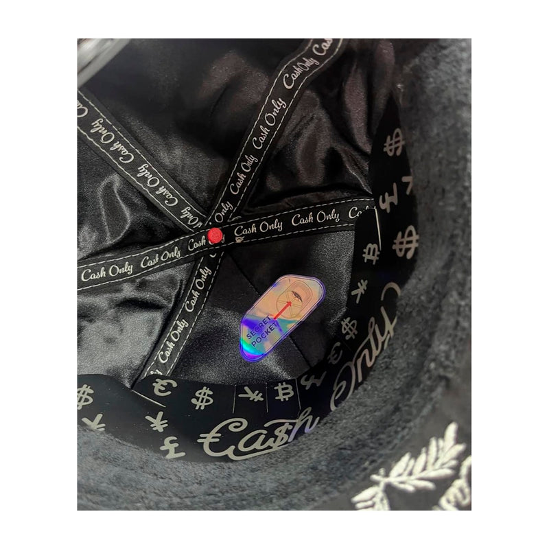 GORRA CASH ONLY LA STAR NEGRO MONO