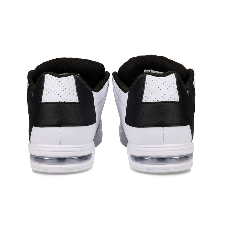TENIS DC SHOES CABALLERO COMMAND BLANCO NEGRO