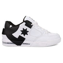 TENIS DC SHOES CABALLERO COMMAND BLANCO NEGRO