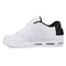 TENIS DC SHOES CABALLERO COMMAND BLANCO NEGRO