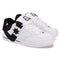 TENIS DC SHOES CABALLERO COMMAND BLANCO NEGRO