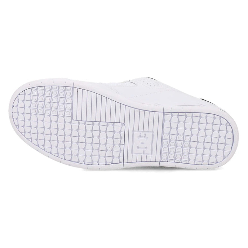 TENIS DC SHOES CABALLERO COMMAND BLANCO NEGRO