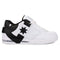 TENIS DC SHOES CABALLERO COMMAND BLANCO NEGRO