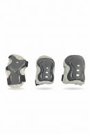 CASCO CON PROTECCIONES SWEET ROCKET GRIS