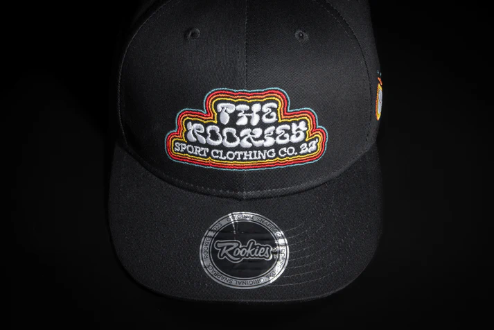 GORRA VICERA REDONDA ROOKIES SHOW 70S