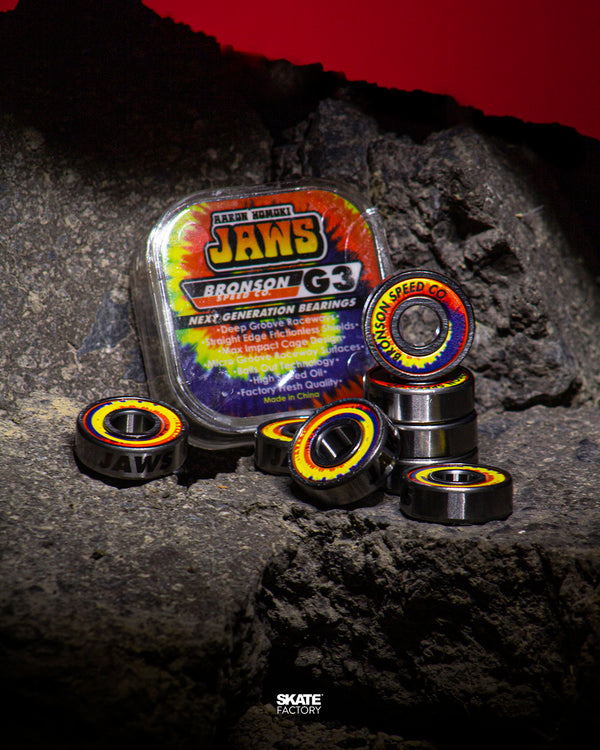 BALEROS PARA PATINETA BRONSON PRO MODEL AARON JAWS