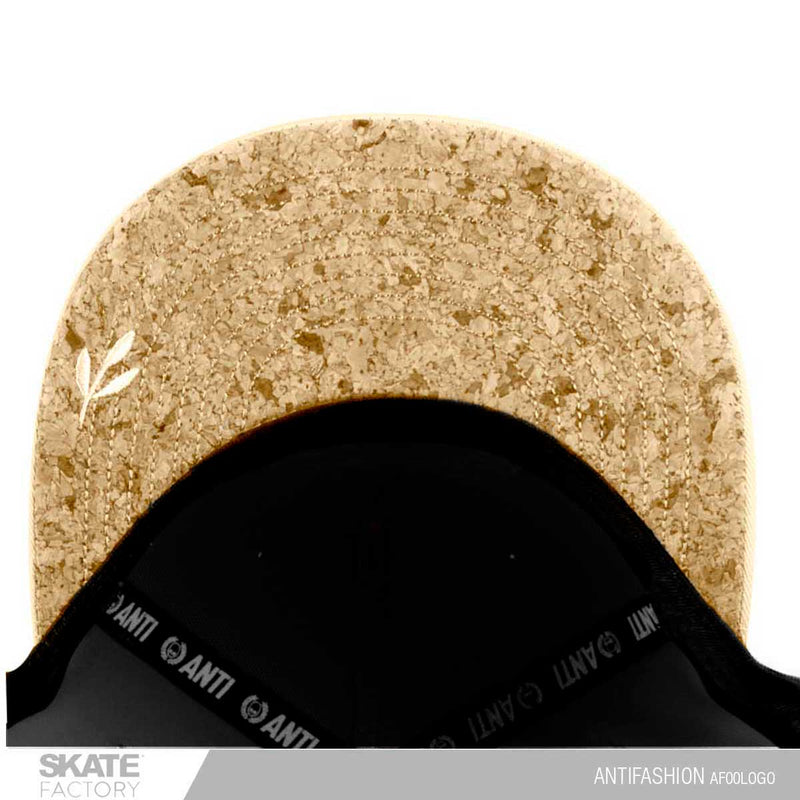 GORRA PLANA ANTIFASHION LOGO SNAPBACK NGO CAFE