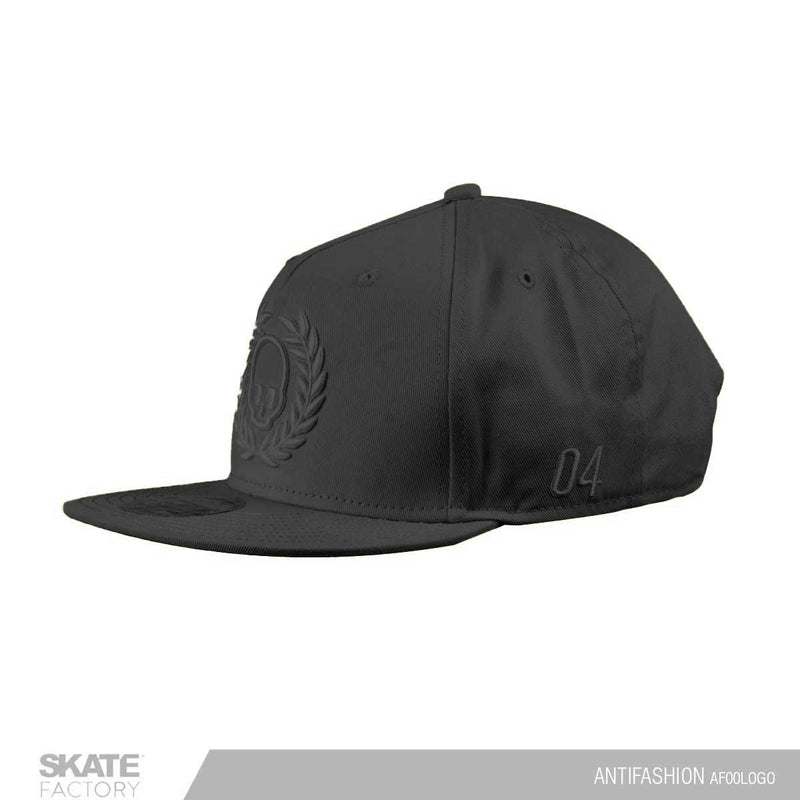 GORRA PLANA ANTIFASHION LOGO SNAPBACK NGO CAFE