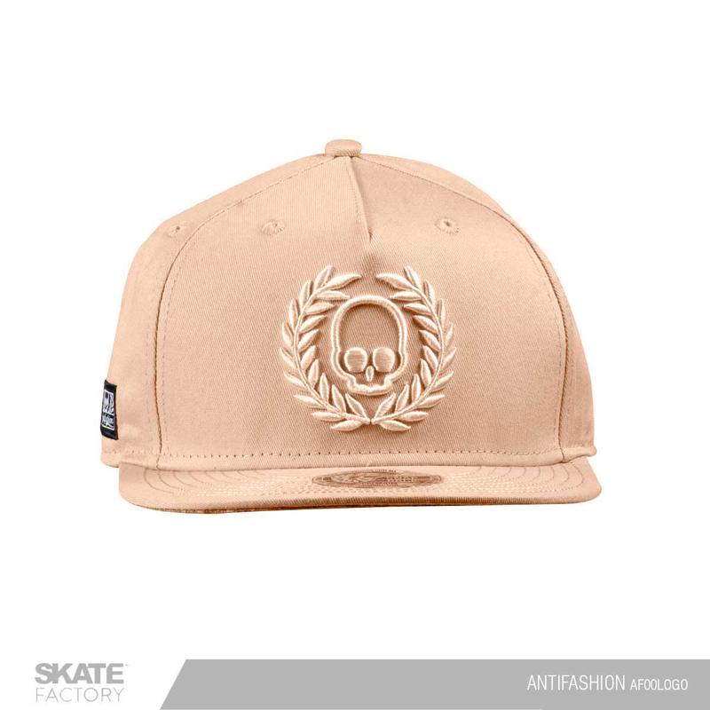 GORRA PLANA ANTIFASHION LOGO SNAPBACK ROSA