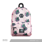 MOCHILA ESCOLAR ANTIFASHION MOUSTRO NGO ROSA