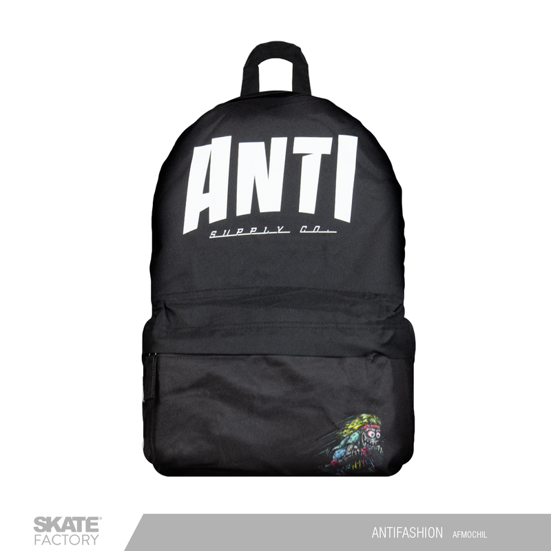 MOCHILA ESCOLAR ANTIFASHION ANTI-THRASH