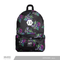 MOCHILA ESCOLAR ANTIFASHION OJO NGO MDO AZUL
