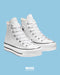 CONVERSE BOTA PLATAFORMA HI BLANCO PIEL