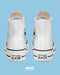 CONVERSE BOTA PLATAFORMA HI BLANCO PIEL