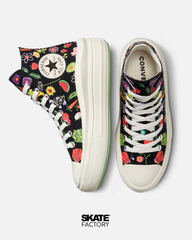 CONVERSE PLATAFORMA PARA MUJER MOVE HI FRUITS TEXTIL