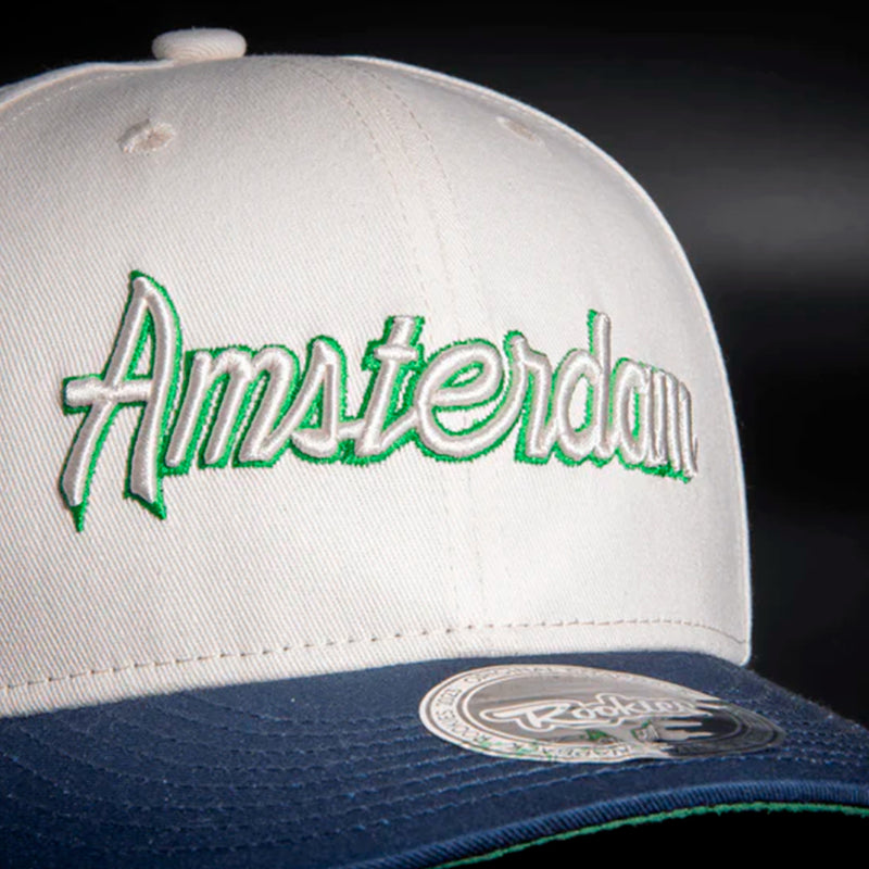 GORRA VICERA REDONDA ROOKIES AMSTERDAM