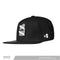 GORRA PLANA ANTIFASHION CLOVIN NEGRO