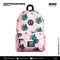 MOCHILA ESCOLAR ANTIFASHION MOUSTRO NGO ROSA