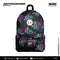 MOCHILA ESCOLAR ANTIFASHION OJO NGO MDO AZUL