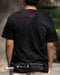 PLAYERA MANGA CORTA ANTIFASHION GROTESK NGO FUCSIA