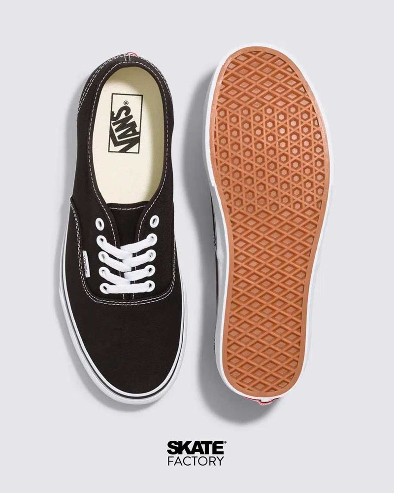 TENIS VANS NEGRO BLANCO