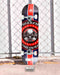 PATINETA COMPLETA AWAKEN CRANEO AZUL ROJO