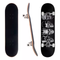 PATINETA COMPLETA BLAZER COLOR NEGRO BLANCO
